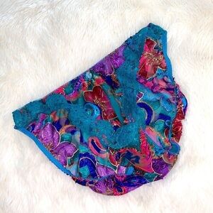 Vintage Victoria’s Secret Chiffon Lace Panty